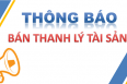 Thông báo thanh lý tài sản của PVChem - ITS